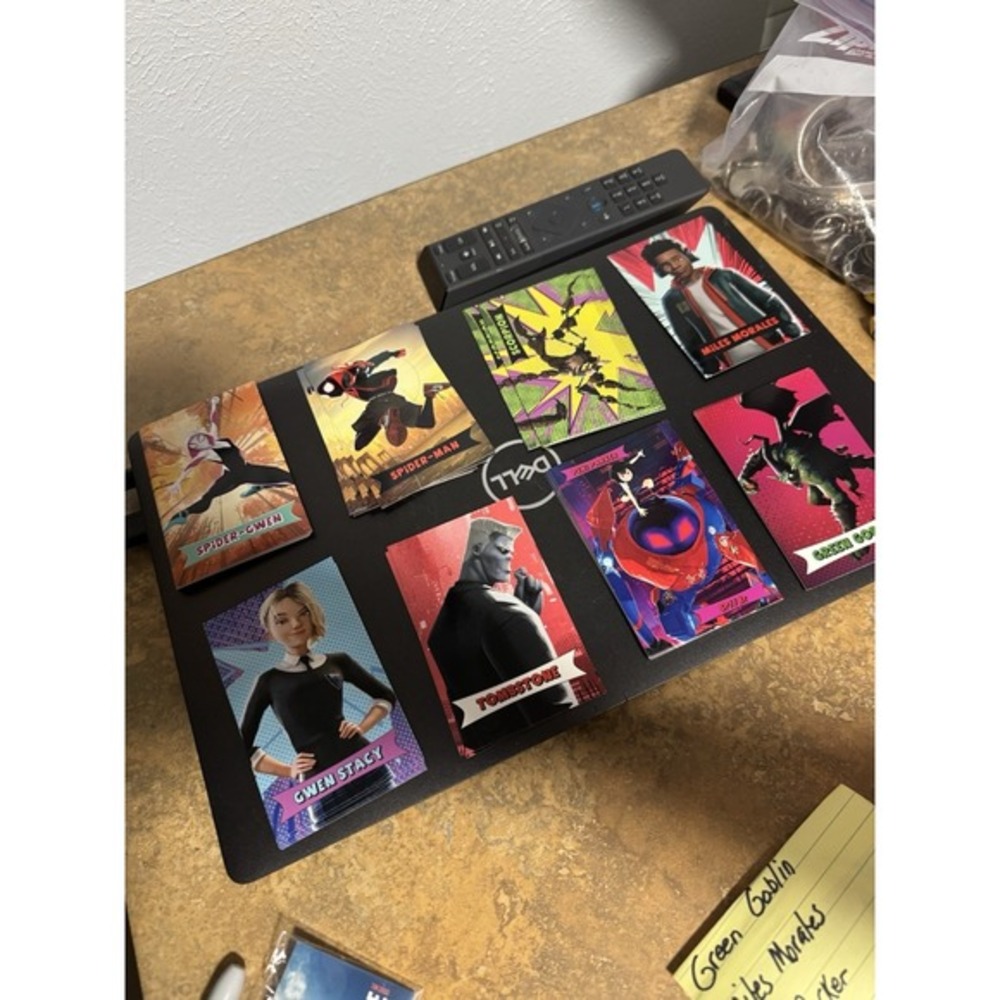 Spider Man Cards Sold As A Lot (44) Cards Total‎